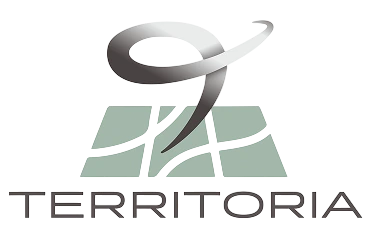 Logo du cabinet en stratégie de conseil "Territoria"